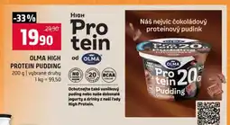 Terno OLMA HIGH PROTEIN PUDDING 200 g vybrané druhy nabídka