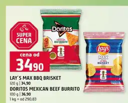 Terno LAY'S MAX BBQ BRISKET nabídka