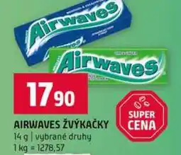 Terno AIRWAVES ŽVÝKAČKY 14 g vybrané druhy nabídka
