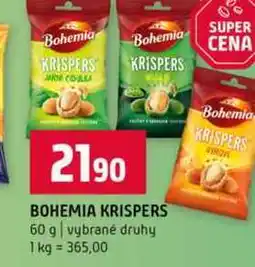 Terno BOHEMIA KRISPERS 60 g vybrané druhy nabídka