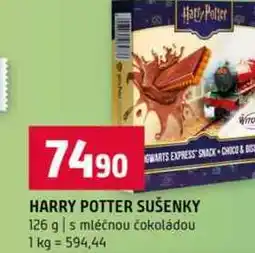 Terno HARRY POTTER SUŠENKY 126 g s mléčnou čokoládou nabídka
