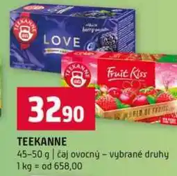 Terno TEEKANNE 45-50 g čaj ovocný vybrané druhy nabídka