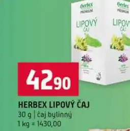 Terno HERBEX LIPOVÝ ČAJ 30 g čaj bylinný nabídka