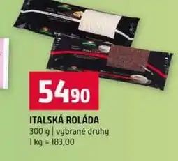 Terno ITALSKÁ ROLÁDA 300 g vybrané druhy nabídka