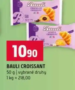 Terno BAULI CROISSANT 50 g vybrané druhy nabídka