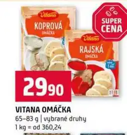 Terno VITANA OMÁČKA 65-83 g vybrané druhy nabídka
