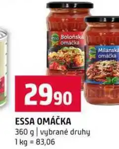 Terno ESSA OMÁČKA 360 g vybrané druhy nabídka
