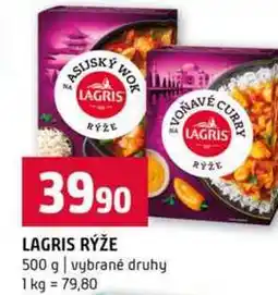 Terno LAGRIS RÝŽE 500 g vybrané druhy nabídka