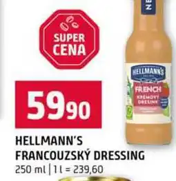 Terno HELLMANN'S FRENCH FRANCOUZSKÝ DRESSING nabídka