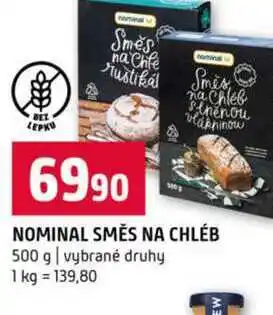 Terno NOMINAL SMĚS NA CHLÉB 500 g vybrané druhy nabídka