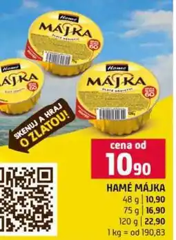 Terno HAMÉ MÁJKA 48 g 75 g 120 g nabídka