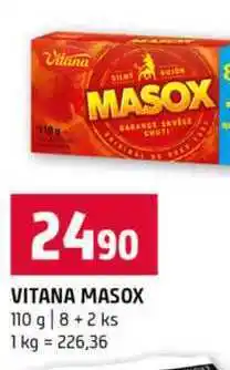 Terno VITANA MASOX 110 g 8+2 ks nabídka