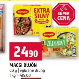 Terno MAGGI BUJÓN 60 g vybrané druhy nabídka