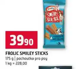 Terno FROLIC SMILEY STICKS 175 g pochoutka pro psy nabídka