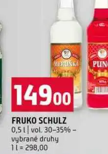 Terno FRUKO SCHULZ 0,5l vol. 30-35% vybrané druhy nabídka