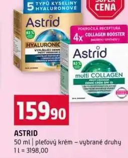 Terno ASTRID 50 ml pleťový krém vybrané druhy nabídka