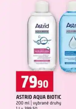 Terno ASTRID AQUA BIOTIC 200 ml vybrané druhy nabídka