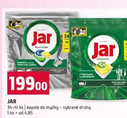 Terno JAR 34-41 ks kapsle do myčky vybrané druhy nabídka