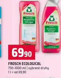 Terno FROSCH ECOLOGICAL 750-1000 ml vybrané druhy nabídka