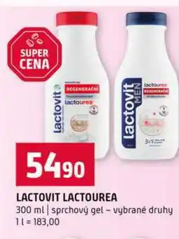 Terno LACTOUREA 300 ml sprchový gel vybrané druhy nabídka