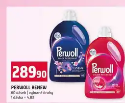 Terno PERWOLL RENEW 60 dávek vybrané druhy nabídka