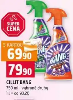 Terno CILLIT BANG 750 ml vybrané druhy nabídka