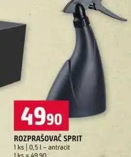 Terno ROZPRAŠOVAČ SPRIT 1ks 0,5l antracit nabídka