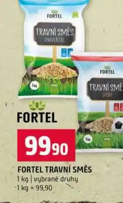 Terno FORTEL TRAVNÍ SMĚS 1 kg vybrané druhy nabídka