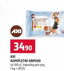 Terno AXI KOMPLETNÍ KRMIVO 4x 100 g kapsičky pro psy nabídka