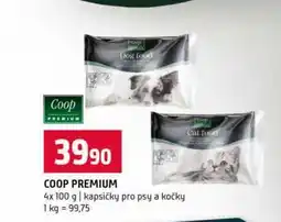 Terno COOP PREMIUM 4x 100 g kapsičky pro psy a kočky nabídka