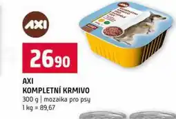 Terno AXI KOMPLETNÍ KRMIVO 300 g mozaika pro psy nabídka