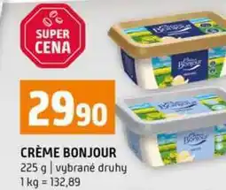 Terno CRÈME BONJOUR 225 g vybrané druhy nabídka
