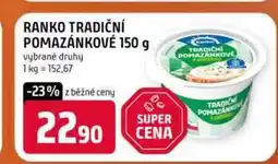 Terno RANKO TRADIČNÍ POMAZÁNKOVÉ 150 g vybrané druhy nabídka