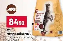 Terno AXI KOMPLETNÍ KRMIVO 1,5 kg granule pro kočky nabídka