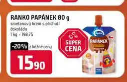 Terno RANKO PAPÁNEK 80 g smetanový krém s příchutí čokoláda nabídka