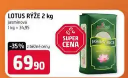 Terno LOTUS RÝŽE 2 kg jasmínová nabídka