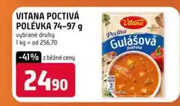 Terno VITANA POCTIVÁ POLÉVKA 74-97 g vybrané druhy nabídka