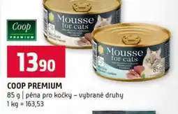 Terno COOP PREMIUM 85 g pěna pro kočky vybrané druhy nabídka