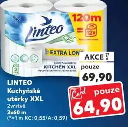 Kaufland LINTEO Kuchyňské utěrky XXL nabídka