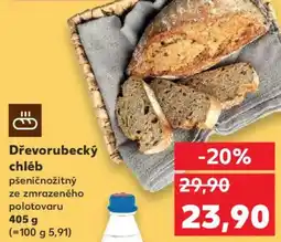 Kaufland Dřevorubecký chléb nabídka