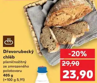 Kaufland Dřevorubecký chléb nabídka
