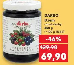Kaufland DARBO Džem nabídka