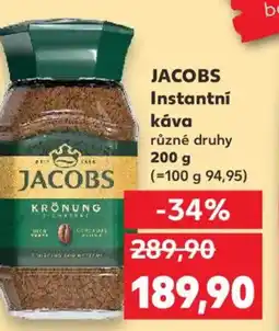 Kaufland JACOBS Instantní Κάνα nabídka