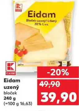 Kaufland Eidam uzený bloček nabídka