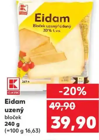 Kaufland Eidam uzený bloček nabídka