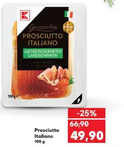 Kaufland Prosciutto Italiano nabídka