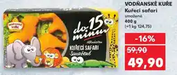 Kaufland VODŇANSKÉ KUŘE Kuřecí safari smažené nabídka