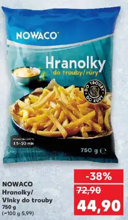 Kaufland NOWACO Hranolky/ Vinky do trouby nabídka