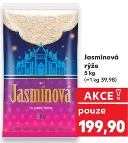 Kaufland Jasmínová rýže nabídka