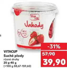 Kaufland VITACUP Suché plody nabídka